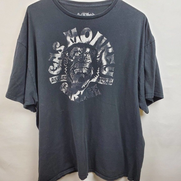 Vintage Tshirt TEE Gas Monkey Garage Dallas Texas XXXL - Picture 2 of 5